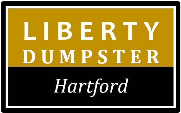 Liberty Dumpster Hartford logo